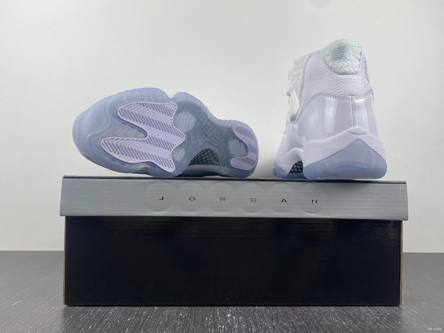 'Silver  Air 11 Anniversary' 408201-101 Retro  Jordan 1111